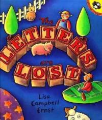 The Letters Are Lost av Lisa Campbell Ernst