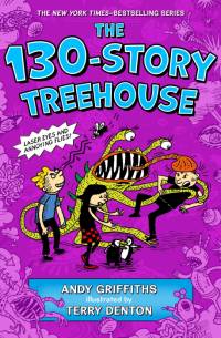 The 130-Story Treehouse av Andy Griffiths