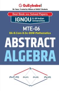 MTE-06 Abstract Algebra av Panel Gullybaba. com