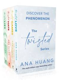 Twisted Series 4-Book Boxed Set av Ana Huang