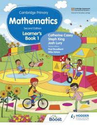 Cambridge Primary Mathematics Learner's Book 1 av Catherine Casey