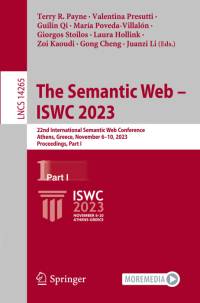 The Semantic Web ¿ ISWC 2023 av Terry R. Payne