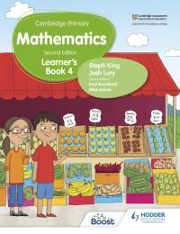 Cambridge Primary Mathematics Learner's Book 4 av Catherine Casey