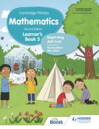 Cambridge Primary Mathematics Learner's Book 5 Second Edition av Josh Lury