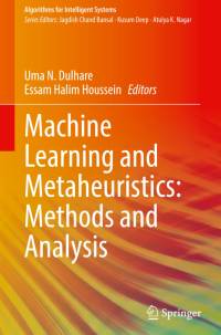 Machine Learning and Metaheuristics: Methods and Analysis av Essam Halim Houssein