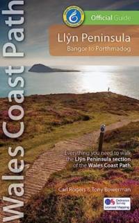 Llyn Peninsula Wales Coast Path Official Guide av Carl Rogers
