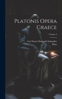 Platonis Opera Graece; Volume 2 av Plato