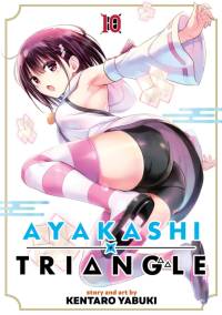 Ayakashi Triangle Vol. 10 av Kentaro Yabuki