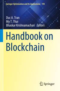Handbook on Blockchain av Duc A. Tran