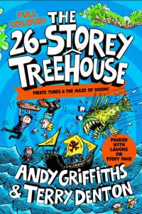 The 26-Storey Treehouse: Colour Edition av Andy Griffiths
