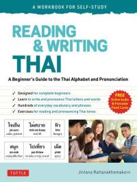 Reading & Writing Thai: A Workbook for Self-Study av Jintana Rattanakhemakorn