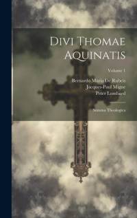 Divi Thomae Aquinatis av Thomas