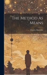 The Method As Means av Charles Marowitz