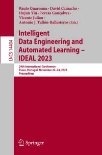 Intelligent Data Engineering and Automated Learning ¿ IDEAL 2023 av Paulo Quaresma