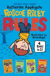 Roscoe Riley Rules 4 Books in 1! av Katherine Applegate