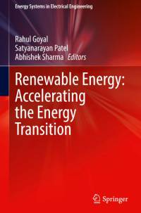 Renewable Energy: Accelerating the Energy Transition av Rahul Goyal