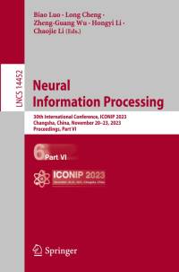 Neural Information Processing av Biao Luo