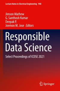 Responsible Data Science av Jimson Mathew