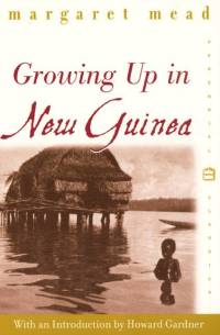 Growing Up in New Guinea av Margaret Mead