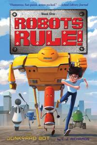 The Junkyard Bot av C J Richards