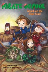Attack on the High Seas! av Brian James