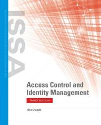 Access Control and Identity Management av Mike Chapple