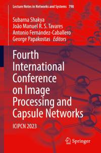 Fourth International Conference on Image Processing and Capsule Networks av Subarna Shakya