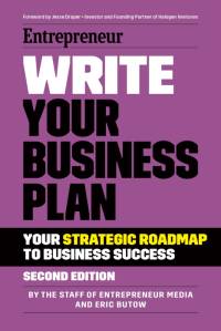 Write Your Business Plan av Eric Butow