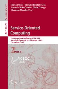 Service-Oriented Computing av Flavia Monti