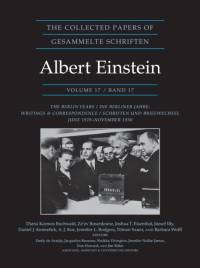 The Collected Papers of Albert Einstein, Volume 17 (Documentary Edition) av Albert Einstein