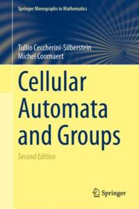 Cellular Automata and Groups av Tullio Ceccherini-Silberstein