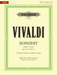 Konzert a-Moll op. 3, Nr. 8 RV 522 av Antonio Vivaldi