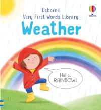 Very First Words Library: Weather av Matthew Oldham