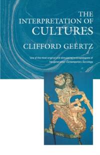 The Interpretation of Cultures av Clifford Geertz