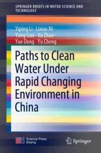 Paths to Clean Water Under Rapid Changing Environment in China av Yu Cheng