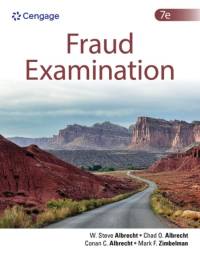 Fraud Examination av W. (Utah State University and Emeritus Professor Albrecht