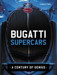 Bugatti Supercars av Lance Cole