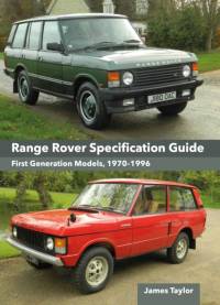Range Rover Specification Guide av James Taylor