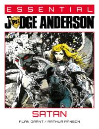 Essential Judge Anderson: Satan av Alan Grant