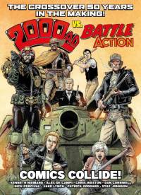 2000 AD Vs Battle Action: Comics Collide! av Kenneth Niemand