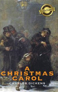 A Christmas Carol (Deluxe Library Binding) (Illustrated) av Charles Dickens