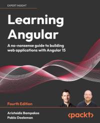 Learning Angular - Fourth Edition av Aristeidis Bampakos