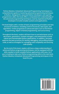 Python Mastery Unleashed av Jarrel E.