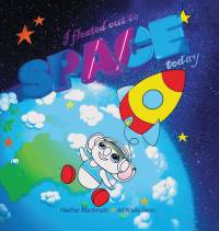 I floated out to space today - Art Koala Series av Heather Macdonald