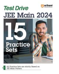 Arihant Test Drive 15 Practice Sets For JEE Main 2024 av Rahul Kumar