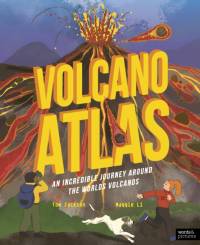Volcano Atlas av Tom Jackson