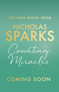 Counting Miracles av Nicholas Sparks