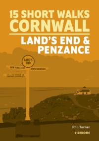 15 Short Walks in Cornwall: Land's End and Penzance av Phil Turner