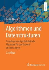 Algorithmen und Datenstrukturen av Helmut Knebl