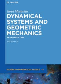 Dynamical Systems and Geometric Mechanics av Jared Maruskin